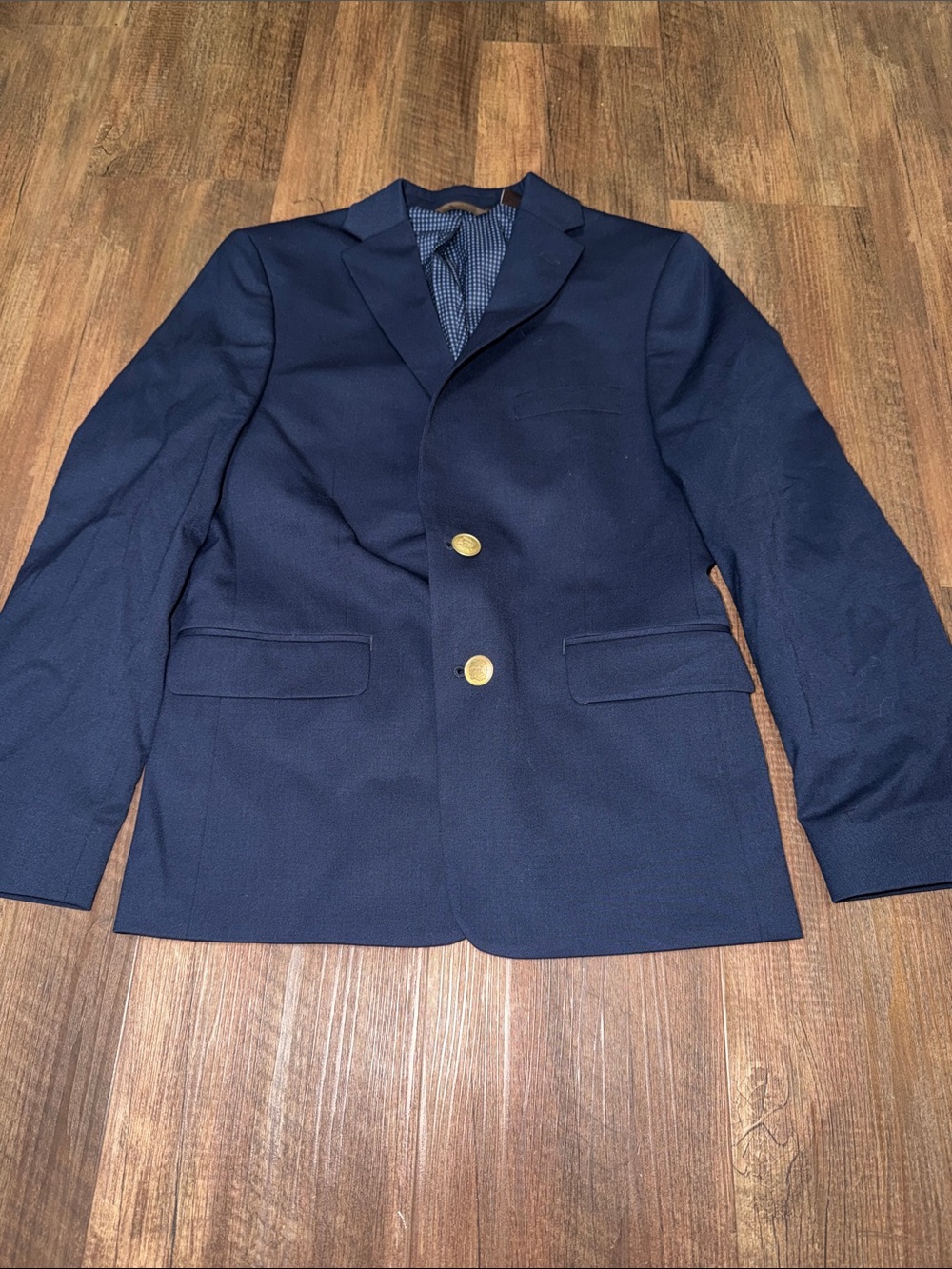 Boys Michael Kors Navy Blazer size 12 regular NWOT